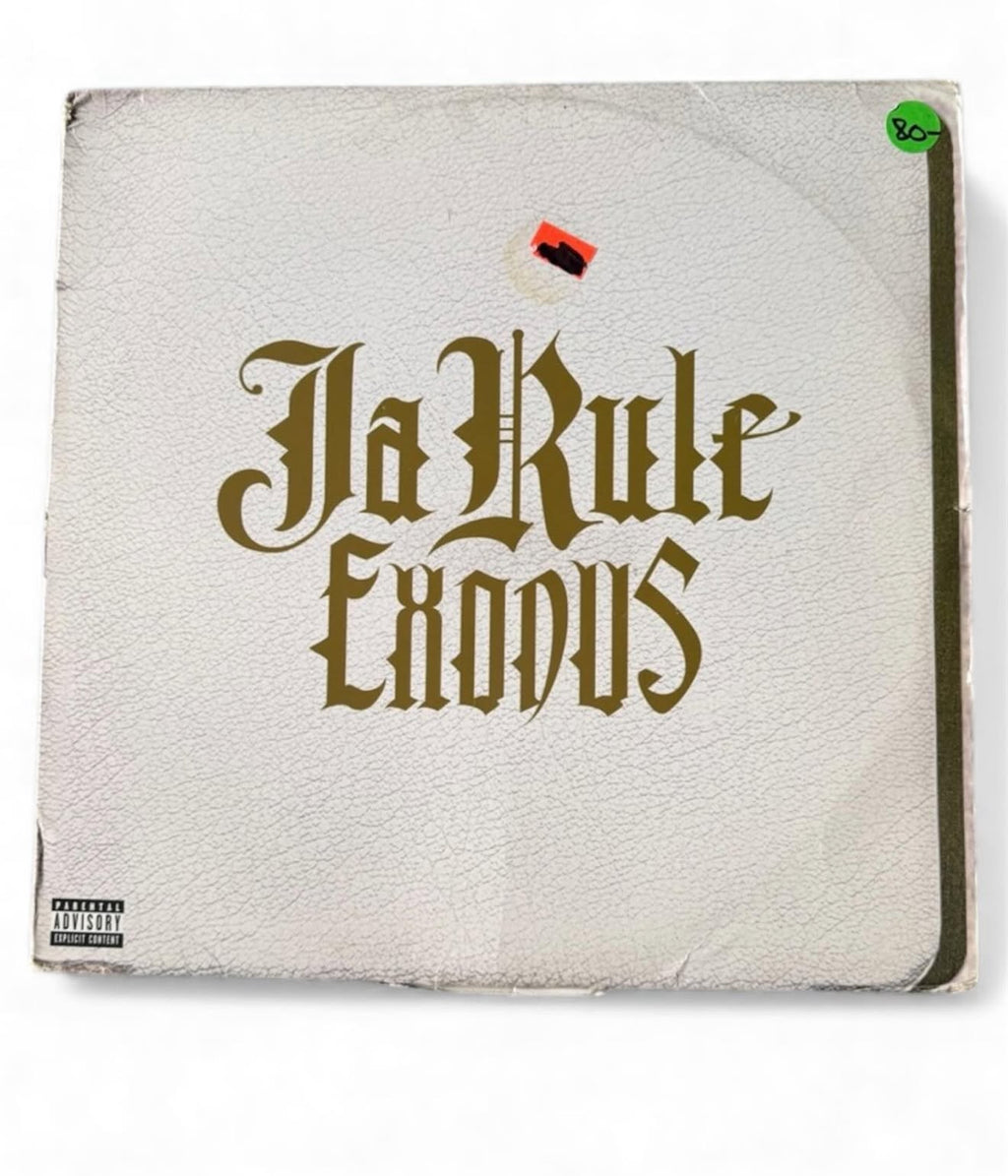 Ja Rule Exodus 2xLP Double Vinyl Record 2005 Def Jam Hip Hop Album