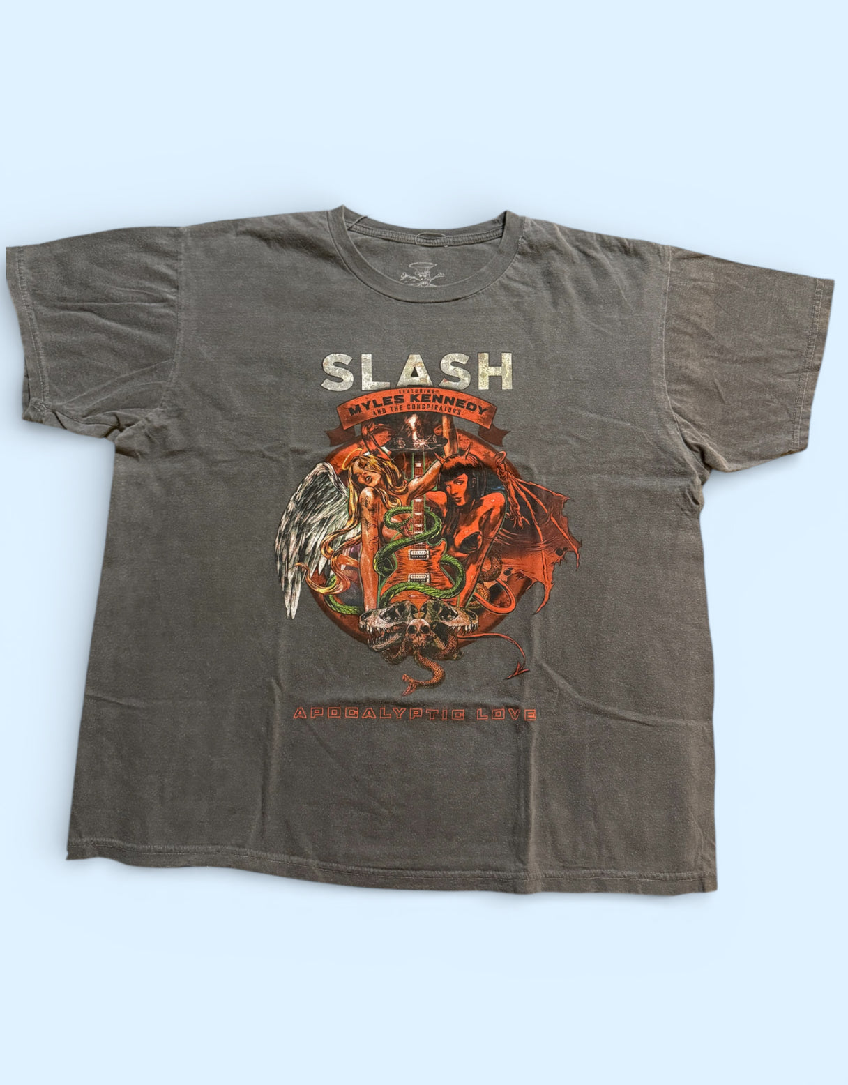 Vintage Slash Graphic Tee