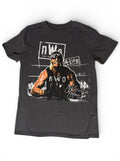 Vintage Hulk Hogan NWO 4 Life Tee