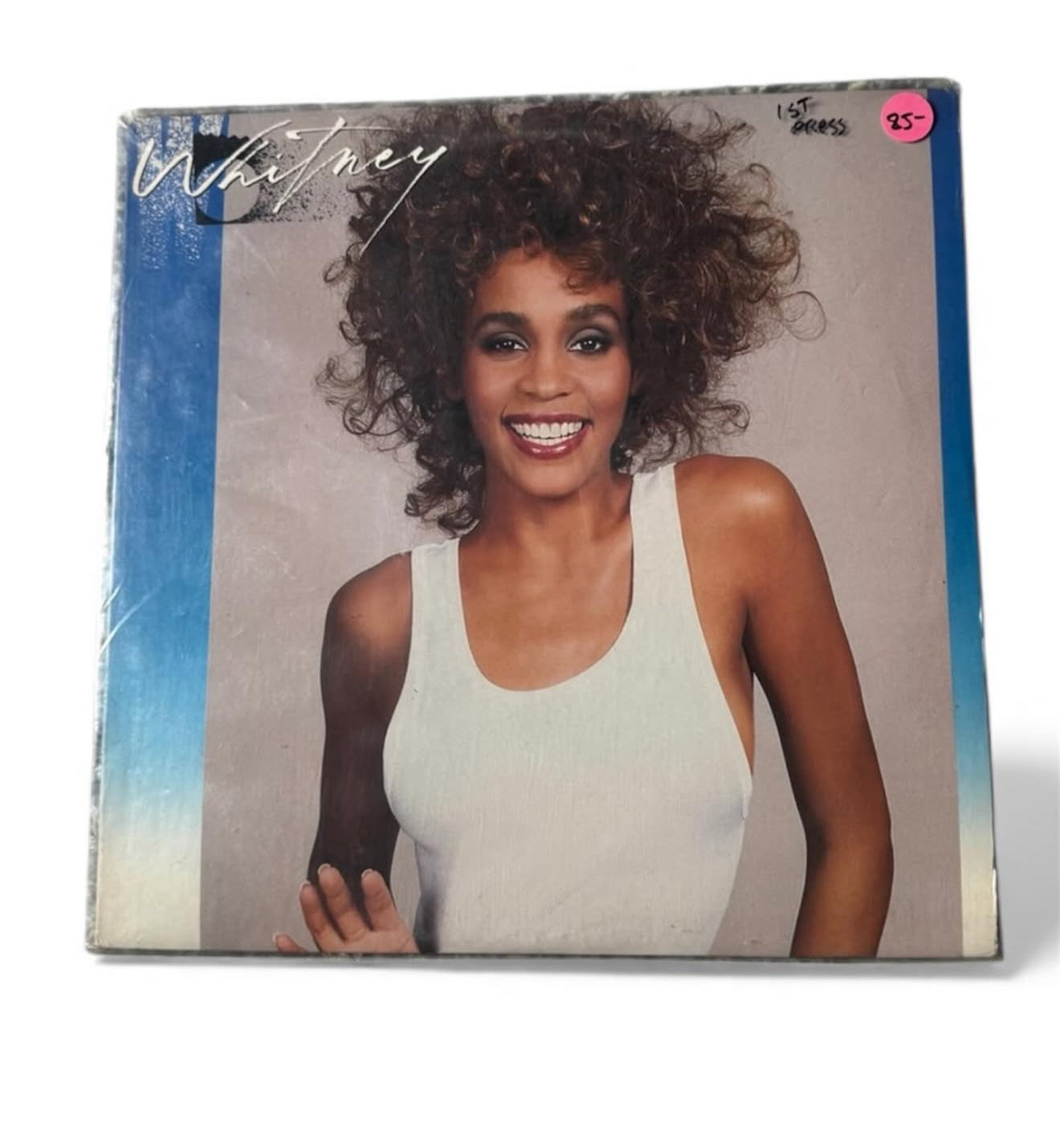 Whitney Houston Self Titled 1985 Debut Vinyl LP