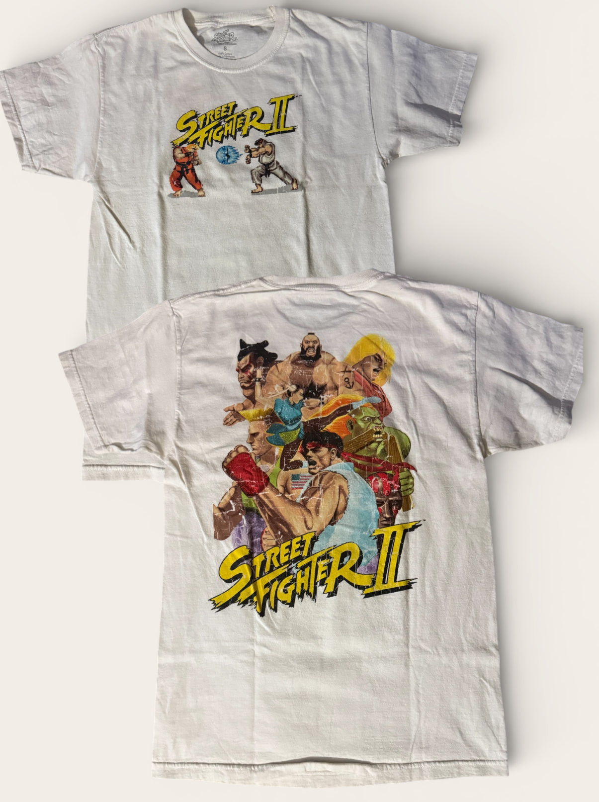 Vintage Street Fighter ll Capcom Tee
