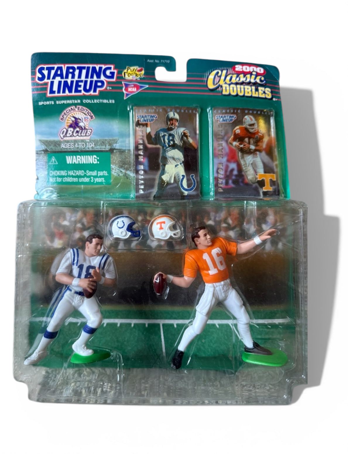Peyton Manning 2000 Classic Double Starting Lineup Collectible