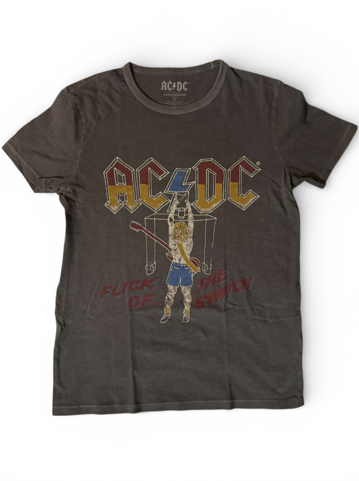 Vintage AC/DC Graphic Tee
