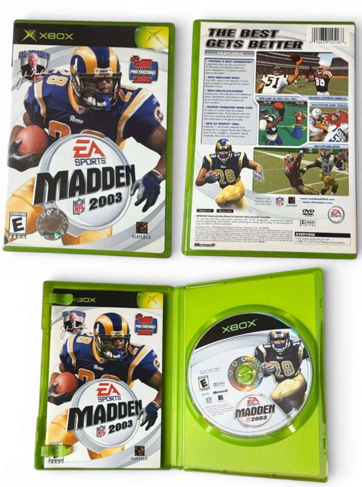 Madden 2003 Xbox