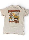 Vintage Nickelodeon SpongeBob Mermaid Man Barnacle Tee