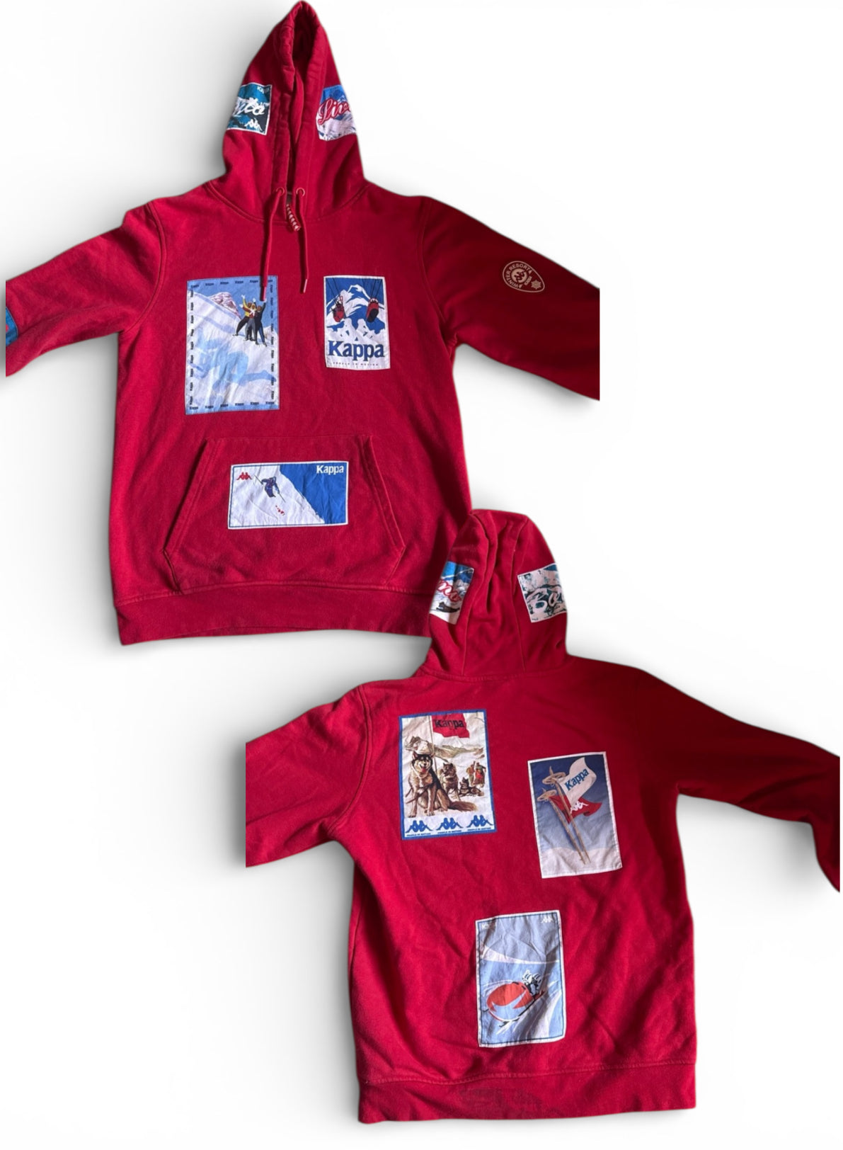 Vintage Kappa Hoodie