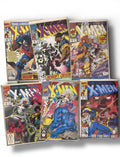 X-Men Marvel Comic Book Lot Of 6