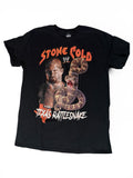 Vintage WWE Stone Cold Steve Austin Black Tee
