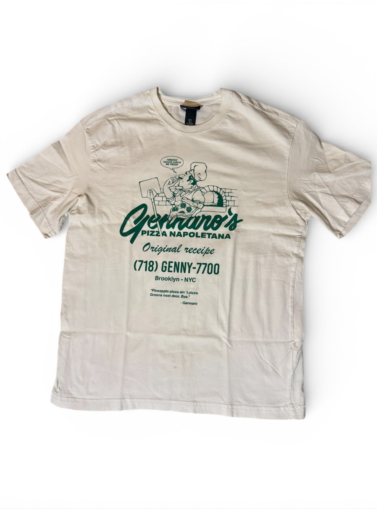 Vintage Gennaro’s Pizza Napoletana Tee