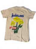 Vintage Y2K Join Us Graphic Tee