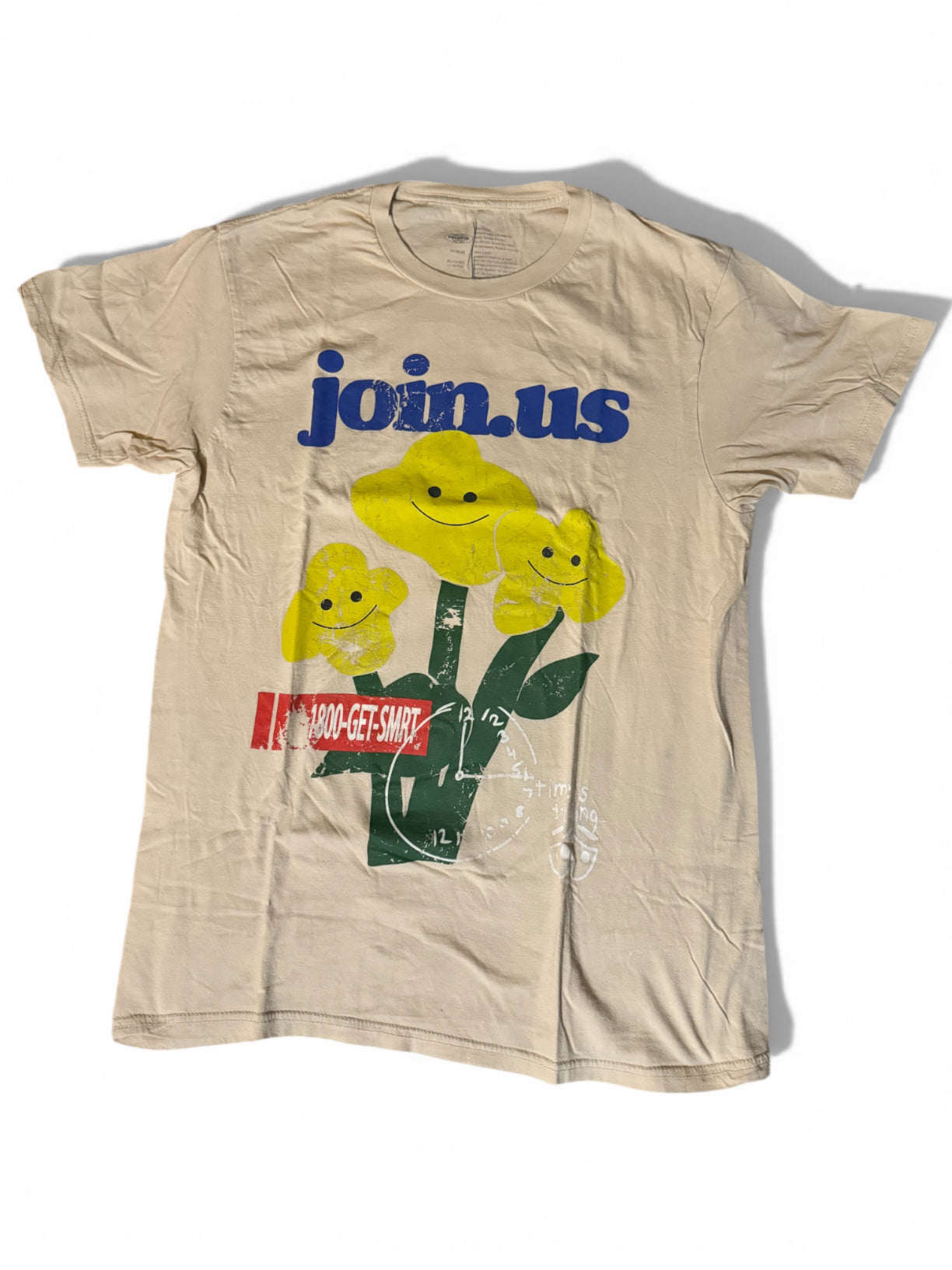 Vintage Y2K Join Us Graphic Tee