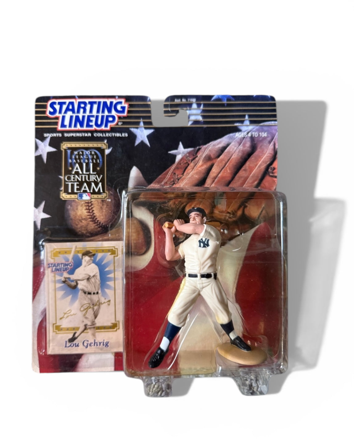 Lou Gehrig 2000 Starting Lineup Collectible