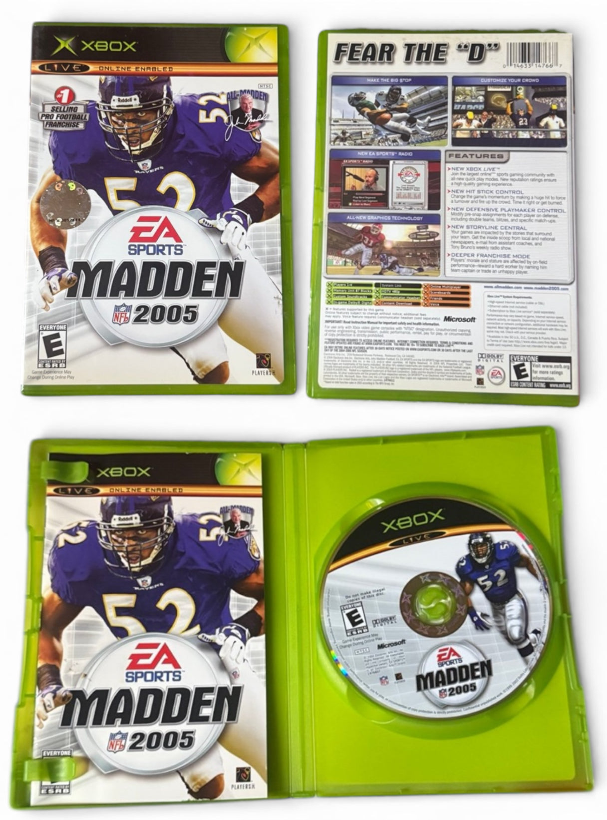 Madden 2005 Xbox