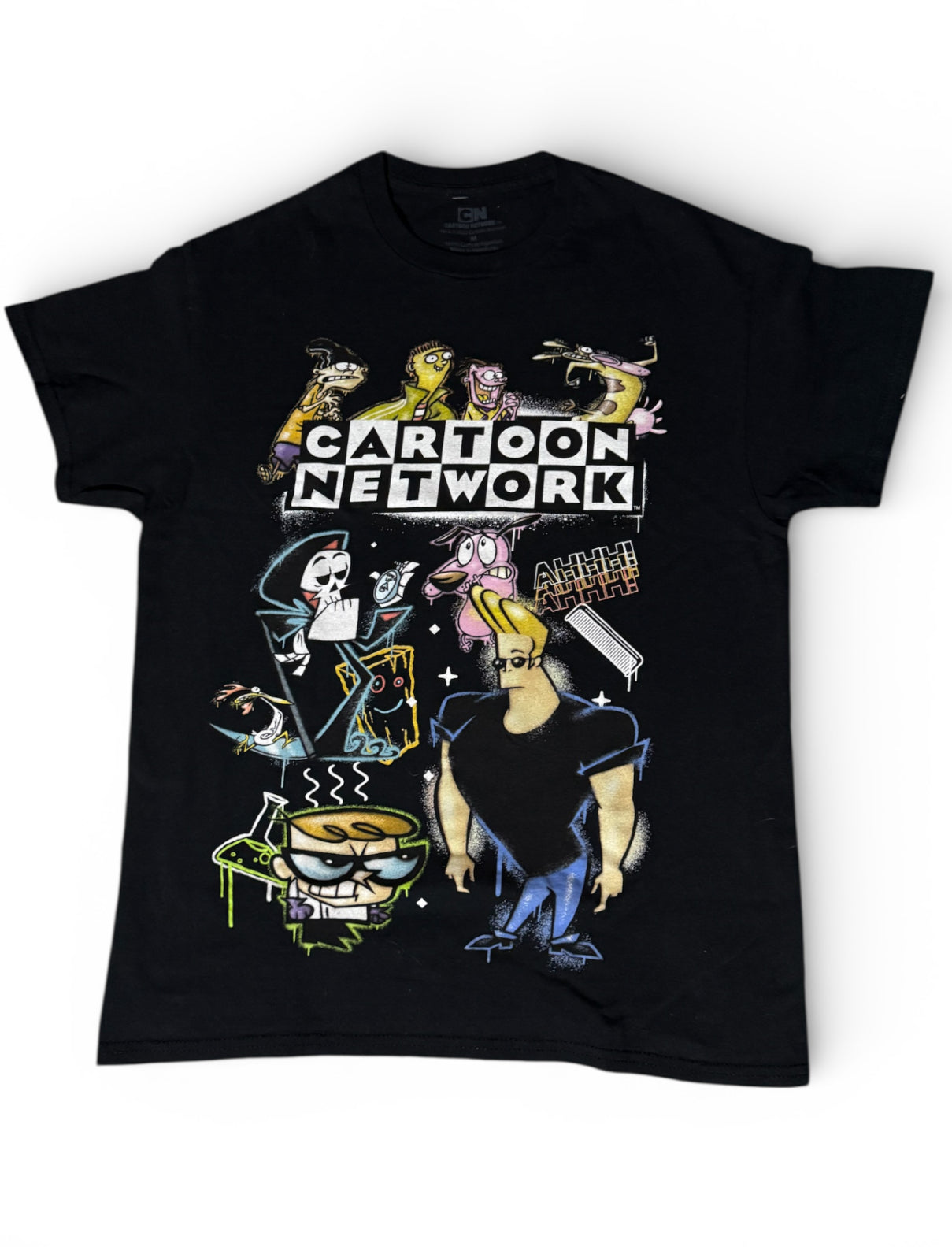 Vintage Cartoon Network All- Star Graphic Tee