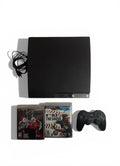 Sony PlayStation 3 - Slim 250GB Console - Charcoal Black