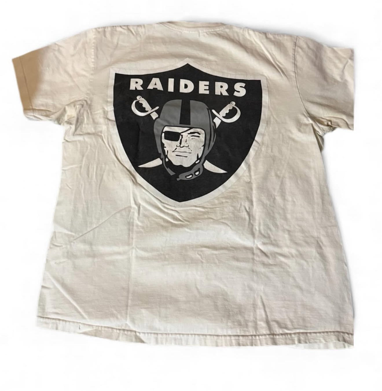 Supreme NFL x Raiders x '47 Pocket Tee
White