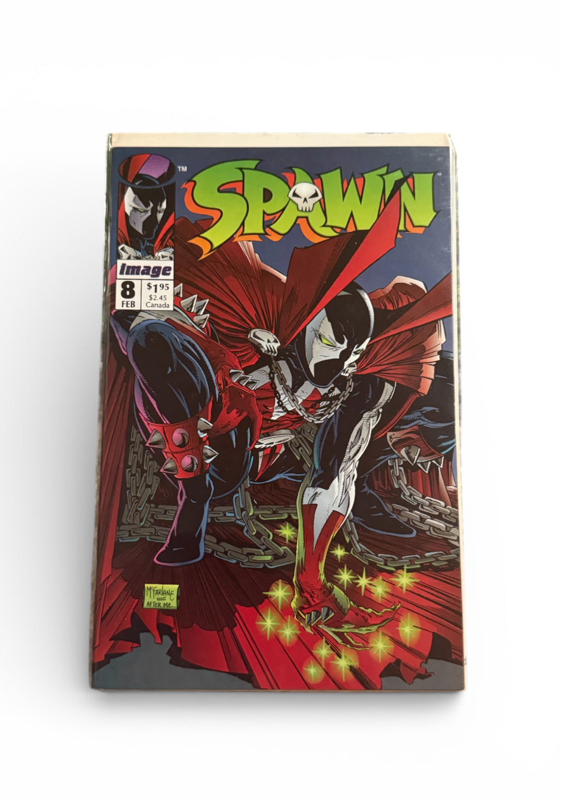 Spawn #8 Comic Book 1992