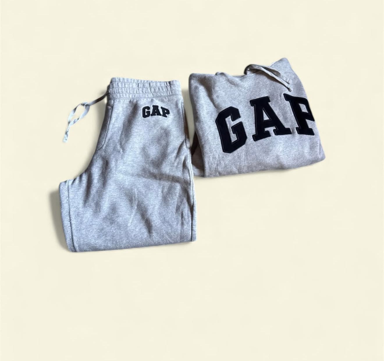 Vintage Stitched Grey Gap Sweat Suit