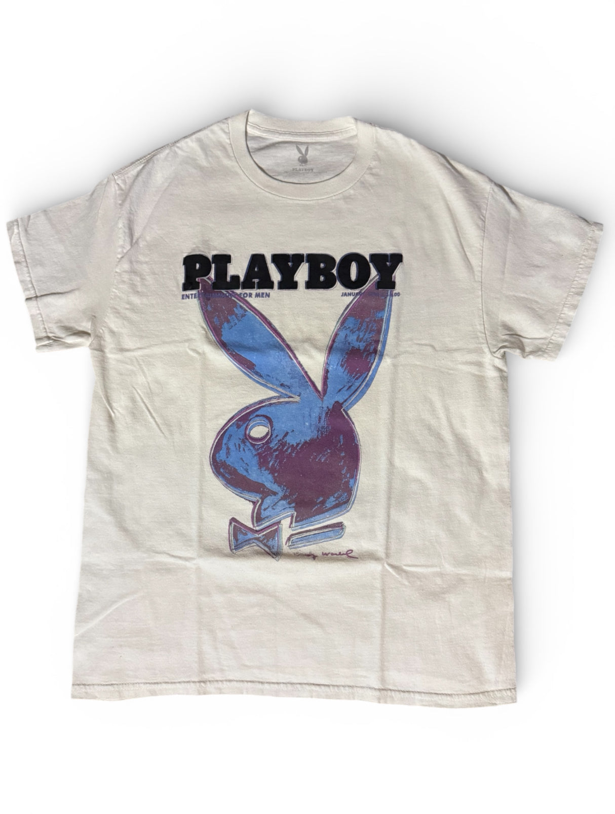 Vintage Playboy x Andy Warhol Tee
