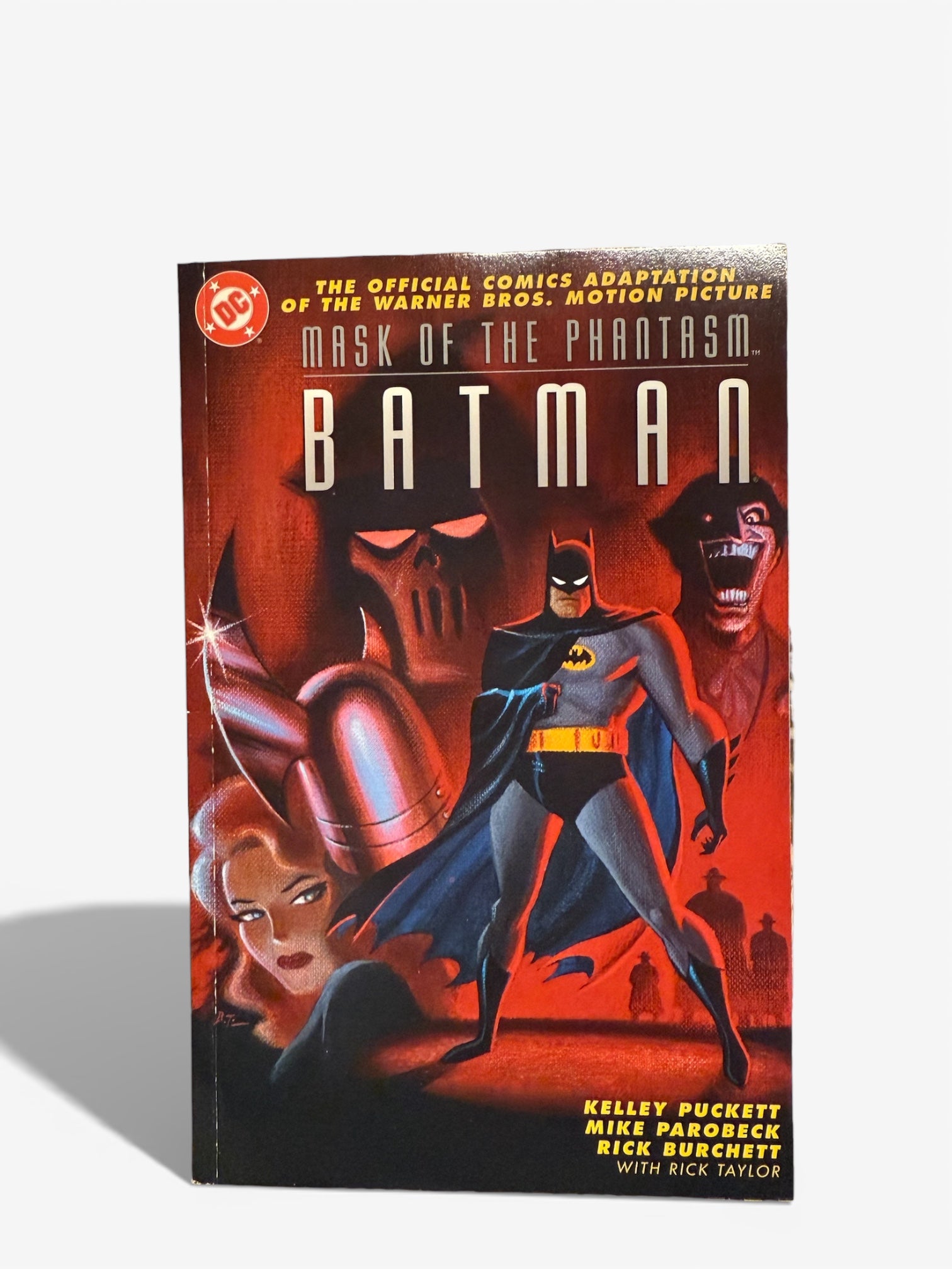 Vintage DC Comics Batman Mask Of The Phantasm #1