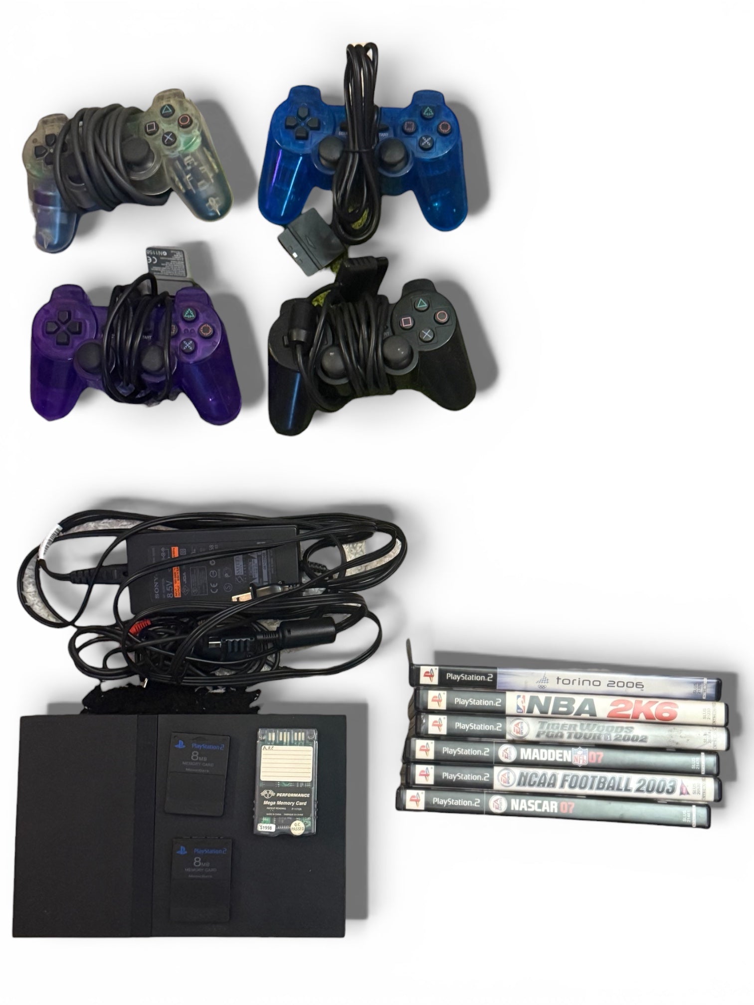 Sony PlayStation 2 Slim Console Sports Bundle