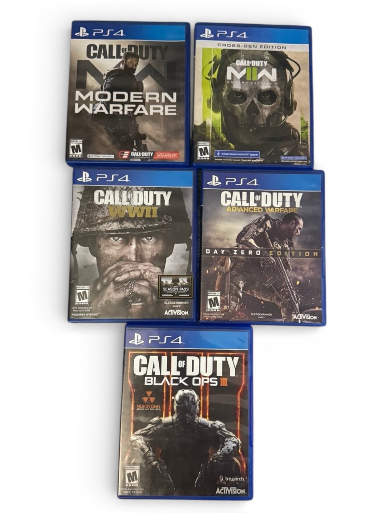 Call of Duty PS4 Lot (5)