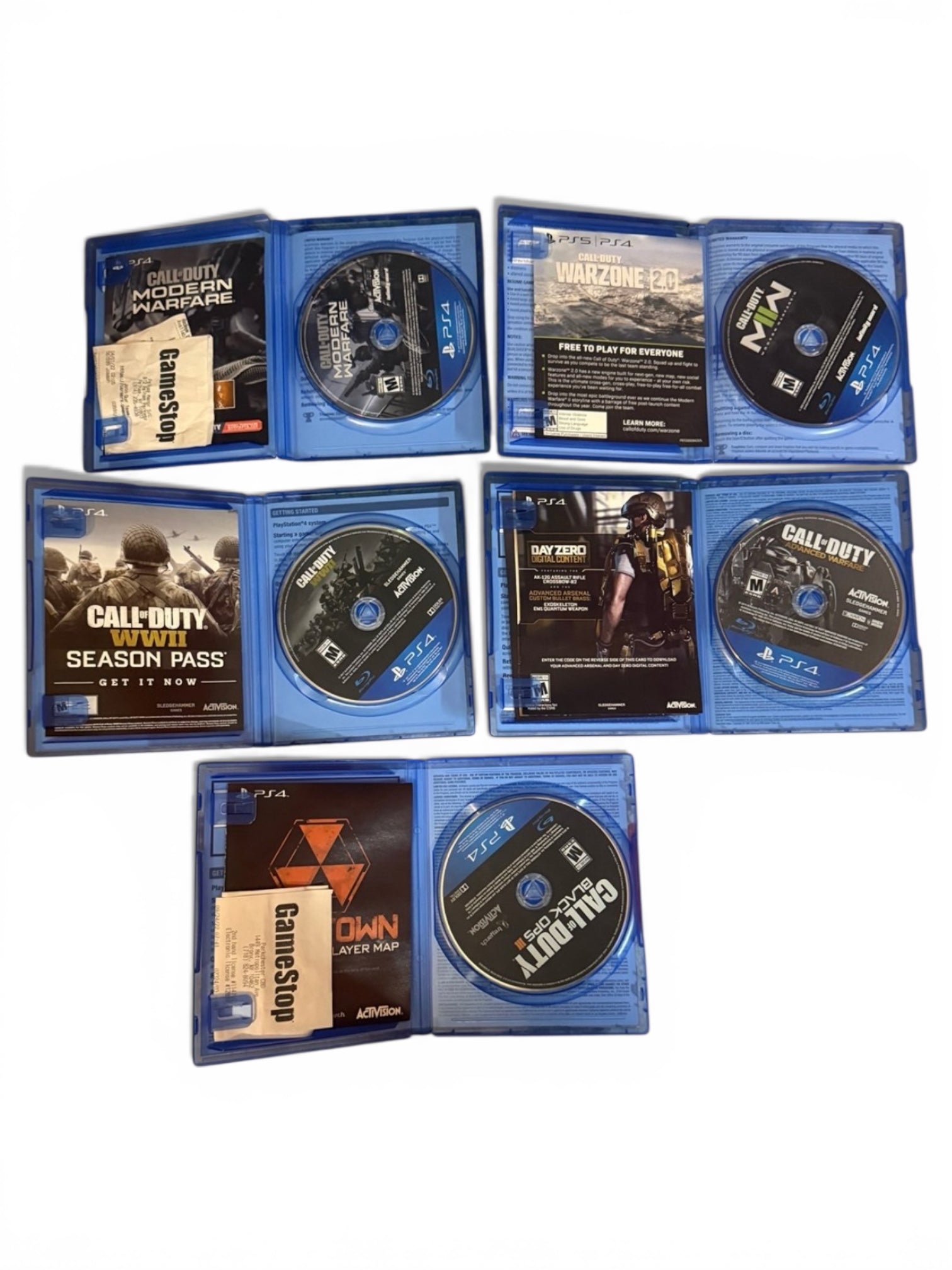 Call of Duty PS4 Lot (5)