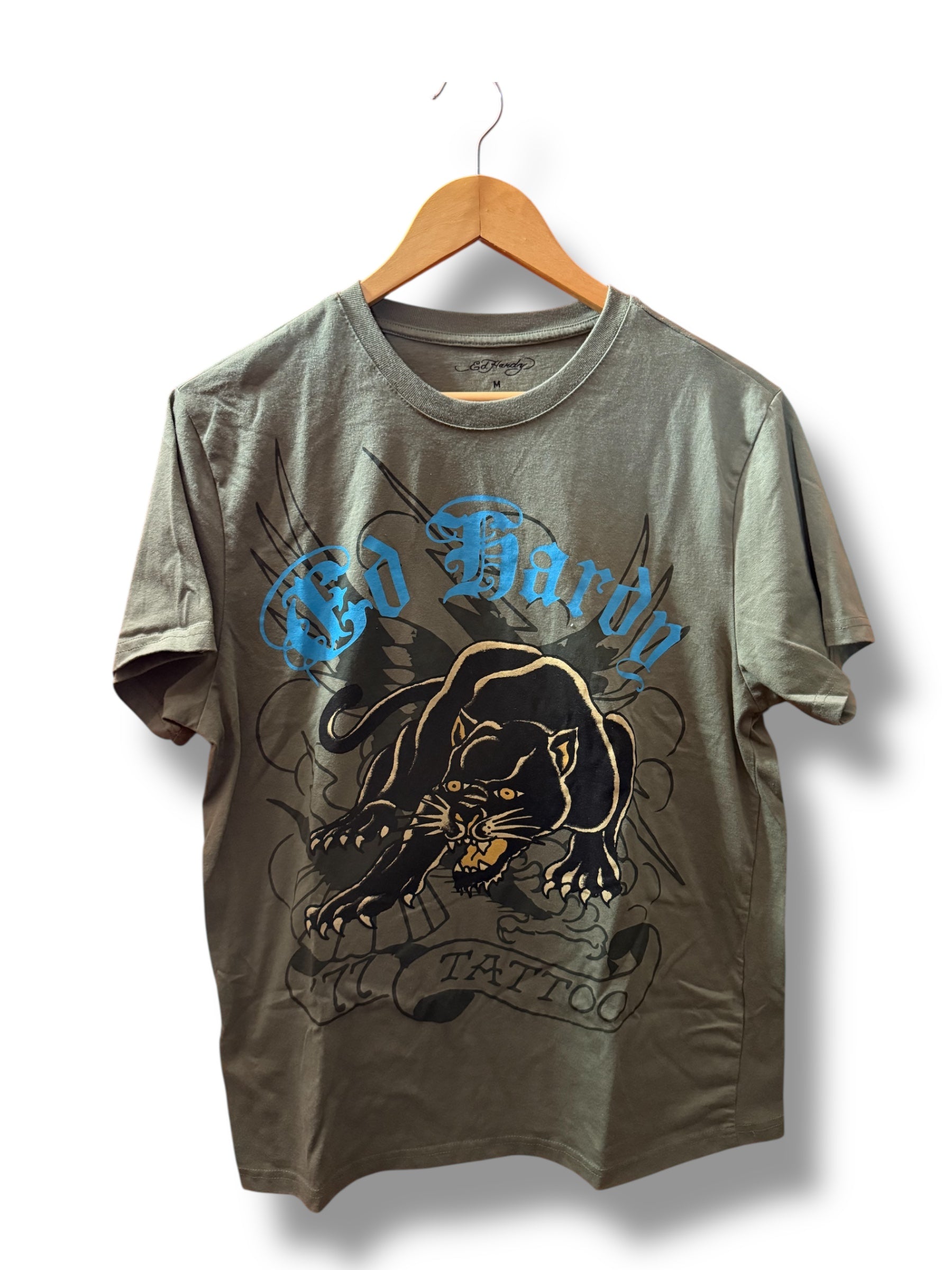 Ed Hardy Vintage Graphic Tee Size Medium