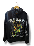 Ed Hardy Hoodie Size Medium