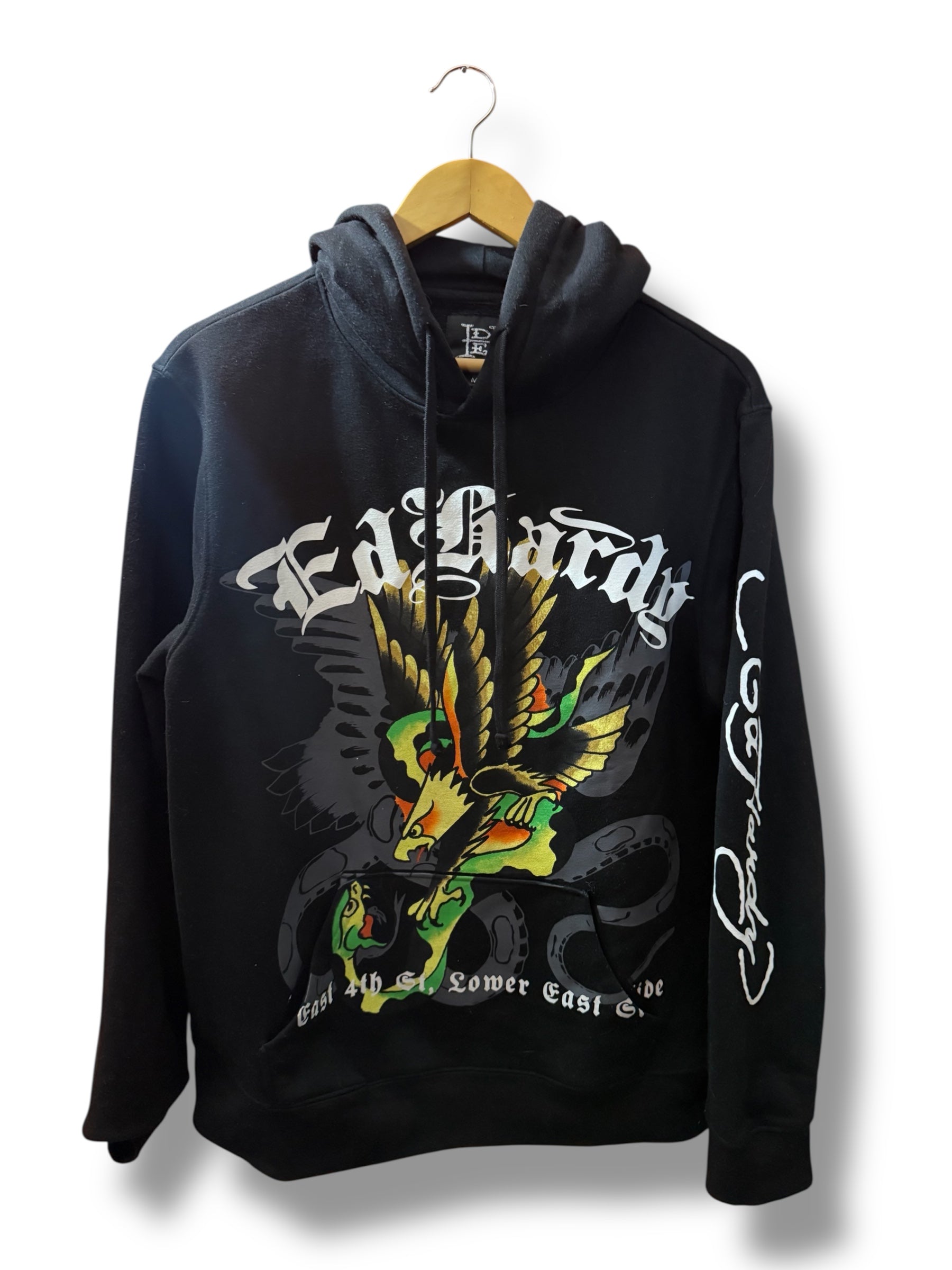 Ed Hardy Hoodie Size Medium