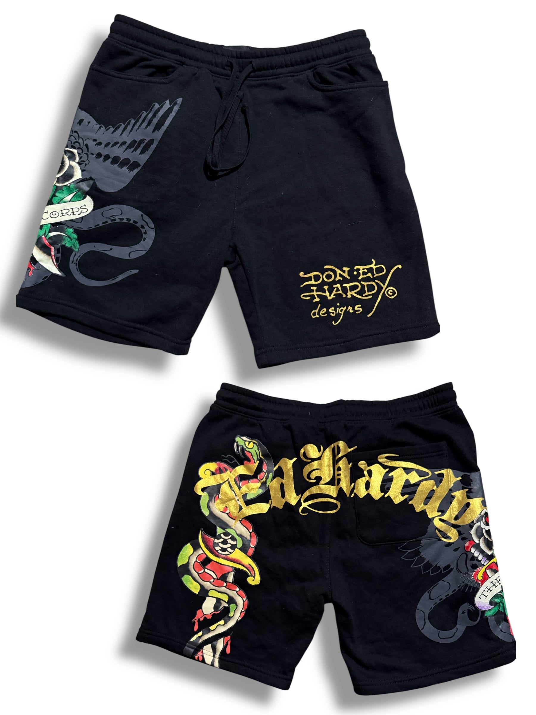 Ed Hardy Shorts Size Medium