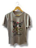 Vintage Ed Hardy Graphic Tee Size Small