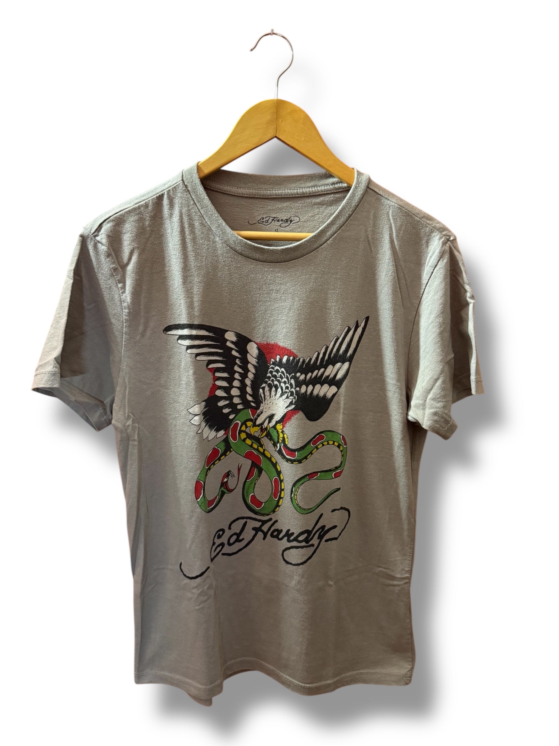 Vintage Ed Hardy Graphic Tee Size Small