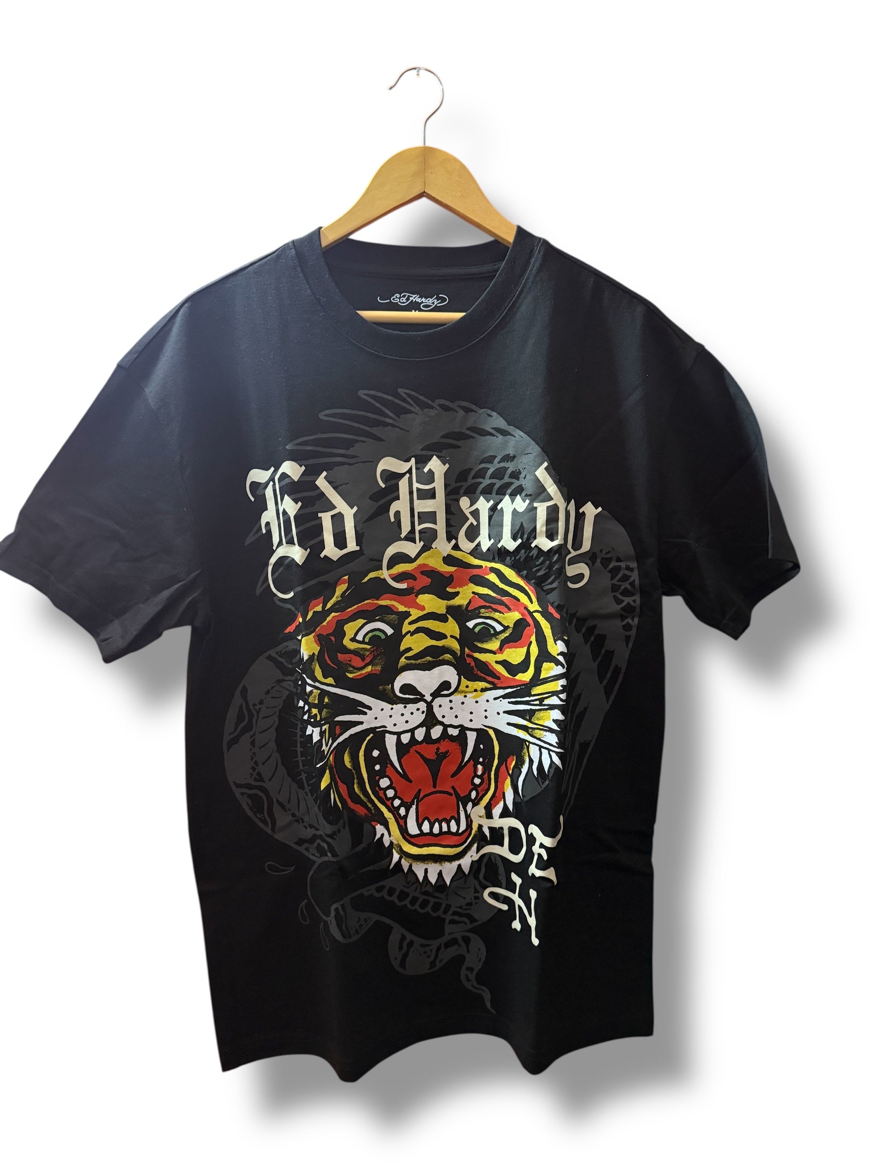Ed Hardy Vintage Graphic Tee Size Medium