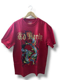 Ed Hardy Vintage Graphic Tee Size Medium