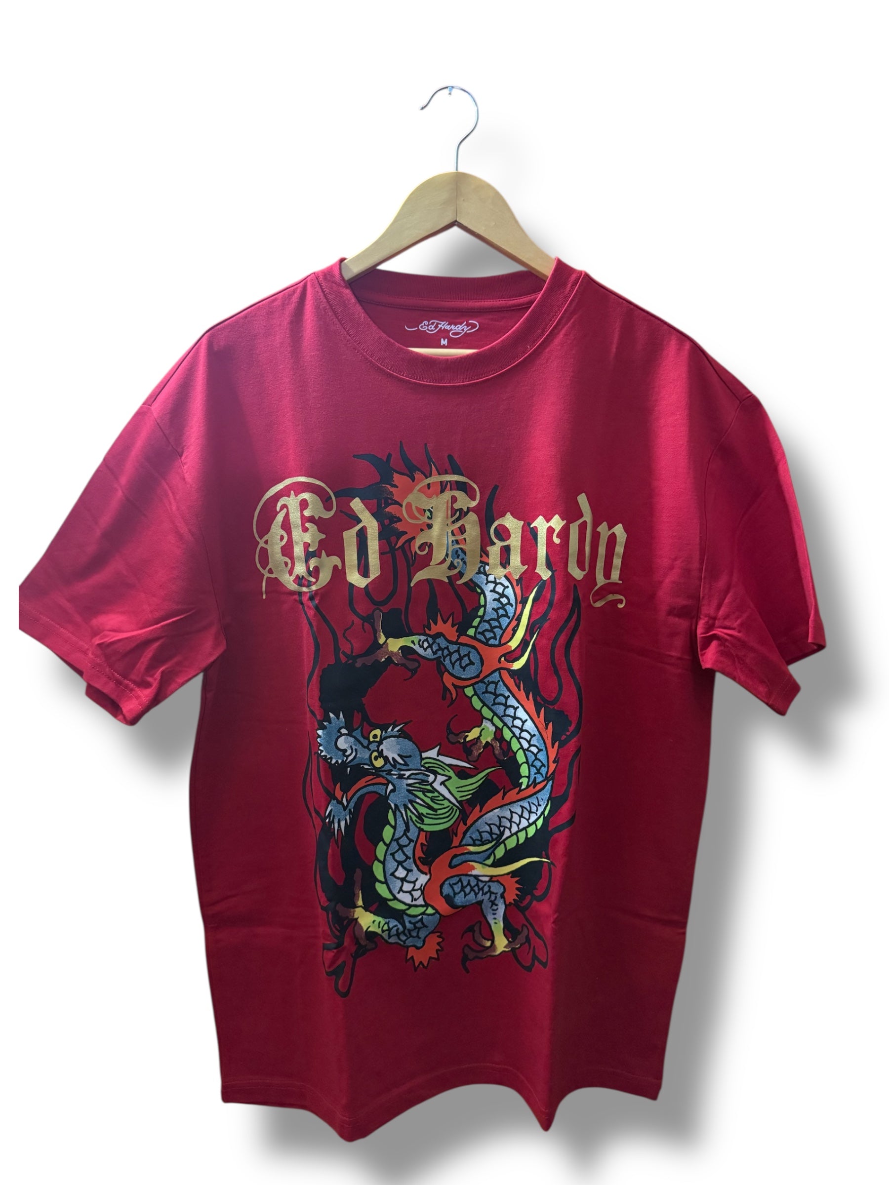 Ed Hardy Vintage Graphic Tee Size Medium