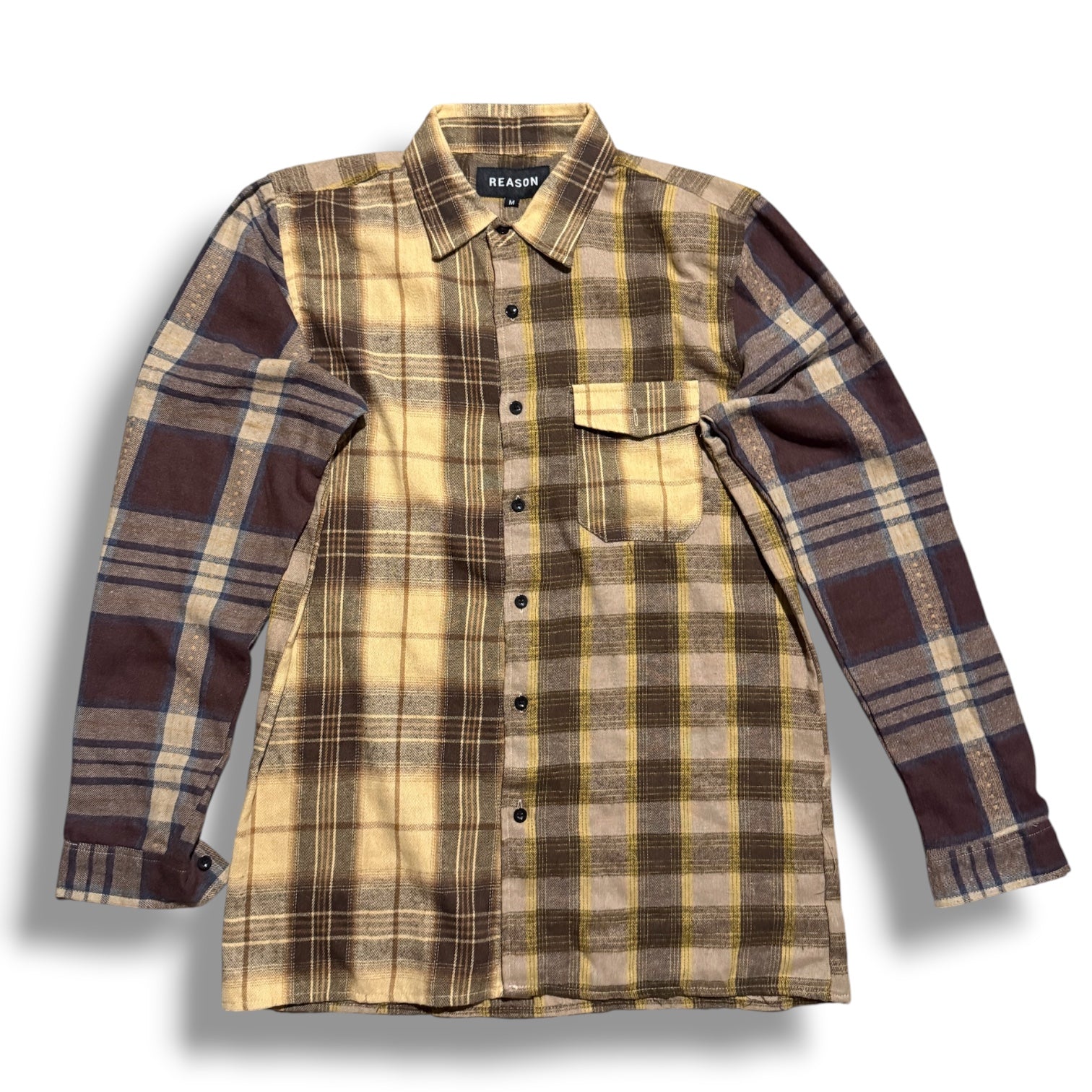 Men Flannel Reason Brand