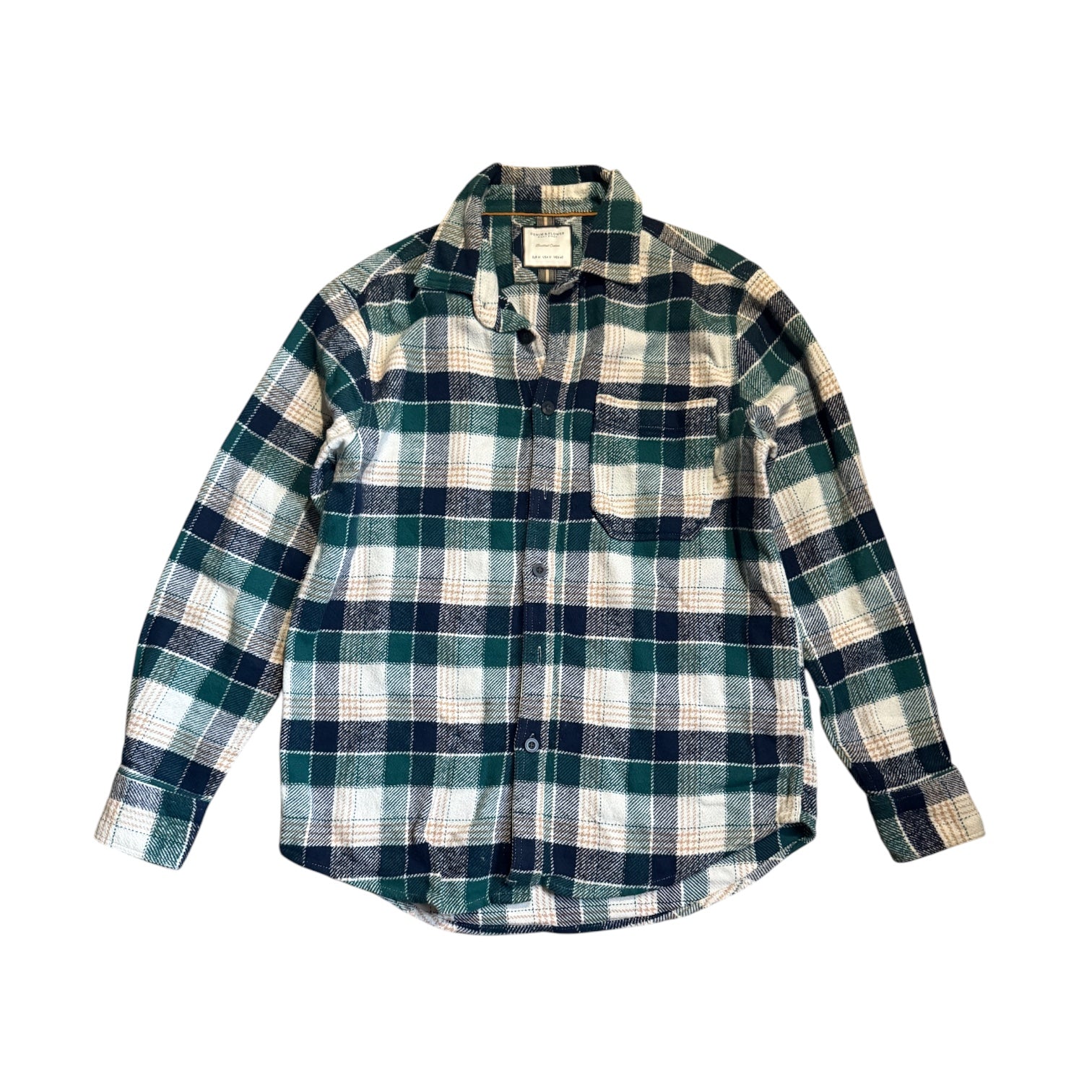 Men’s Relax Flannel Fit
