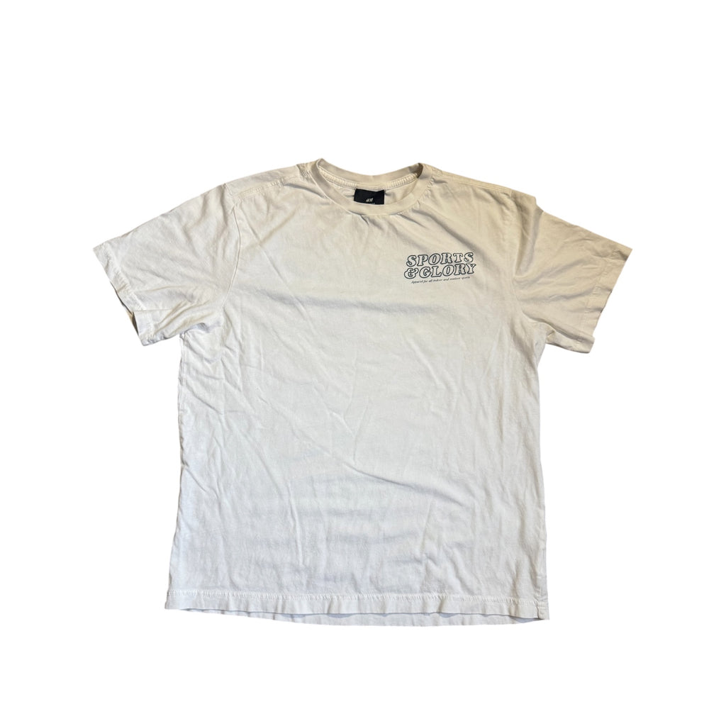 H&M Sports & Glory Graphic Tee