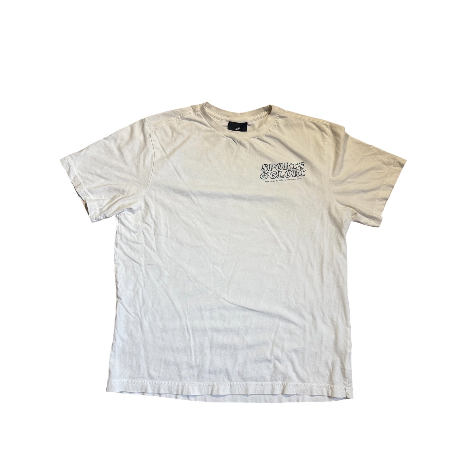 H&M Sports & Glory Graphic Tee