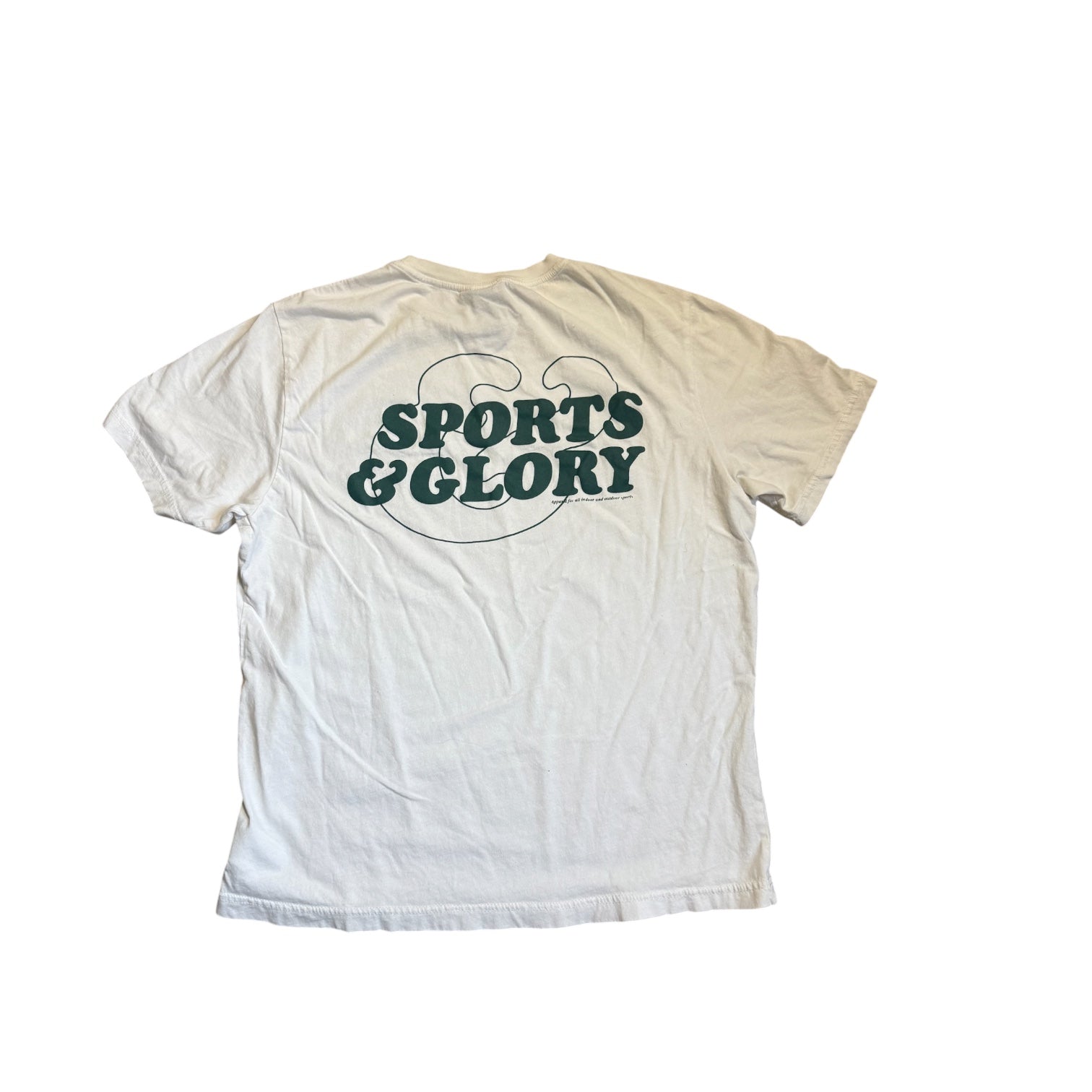 H&M Sports & Glory Graphic Tee