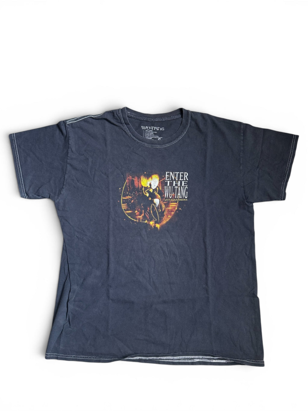 Vintage Wu Tang Clan Graphic Tee