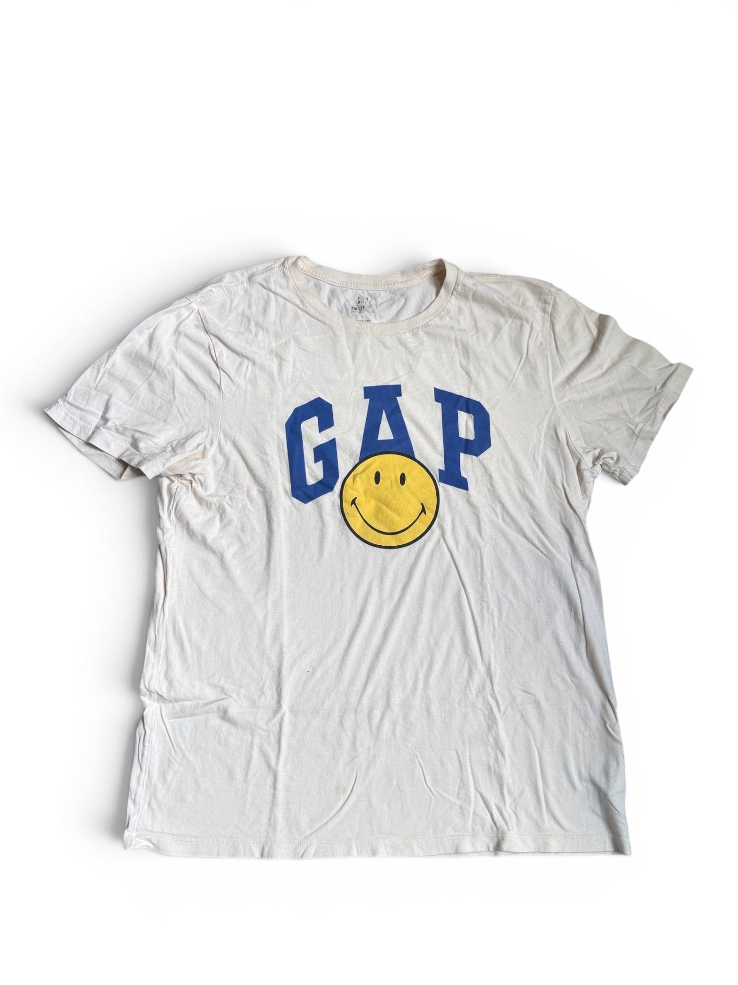 Gap Smiley Graphic Tee