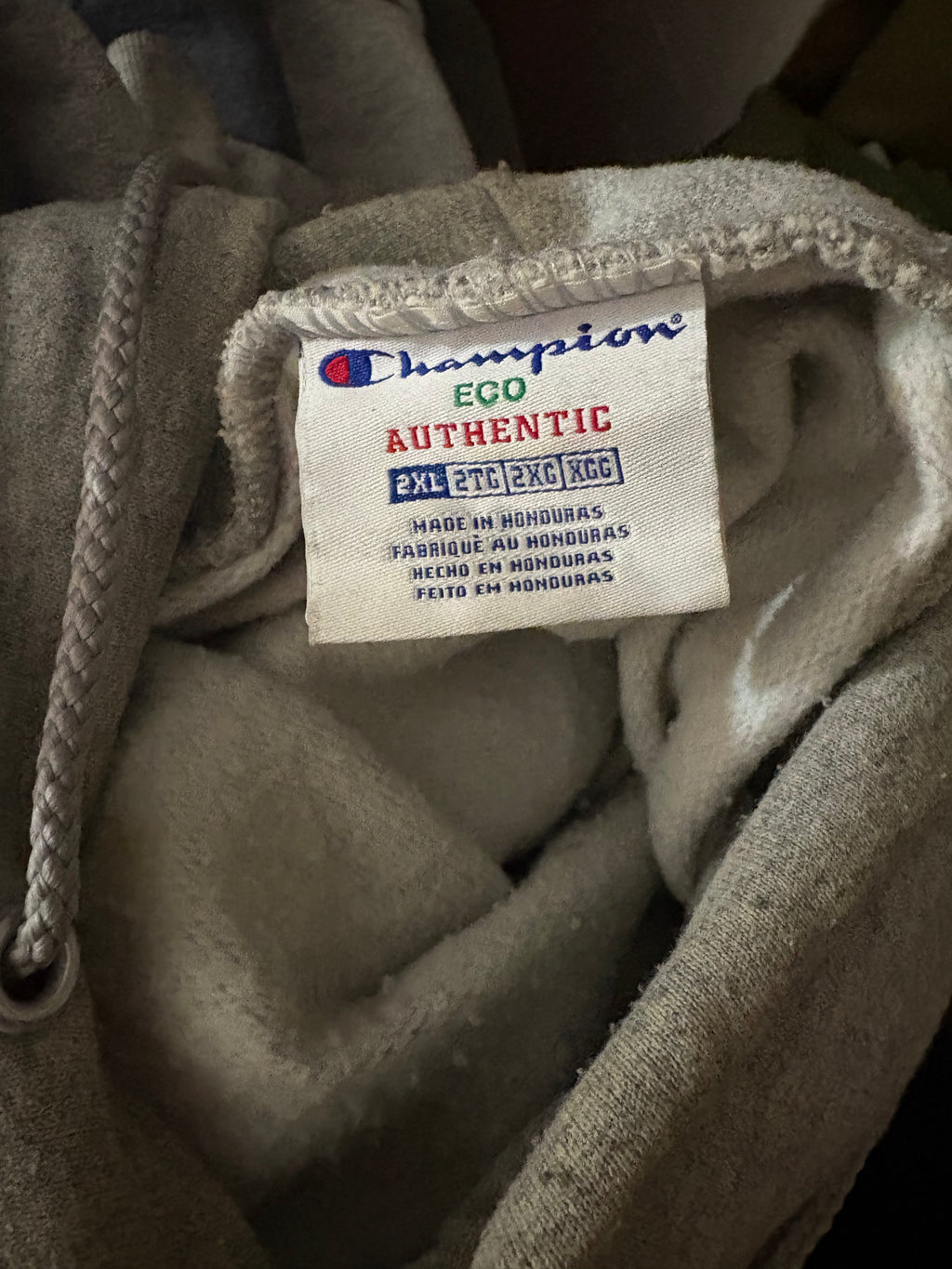 Champion Hoodie and Crewnecks (LOT OF 3)