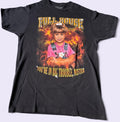 Vintage Full House Michelle Tanner “Your In Big Trouble Mister” Black Tee