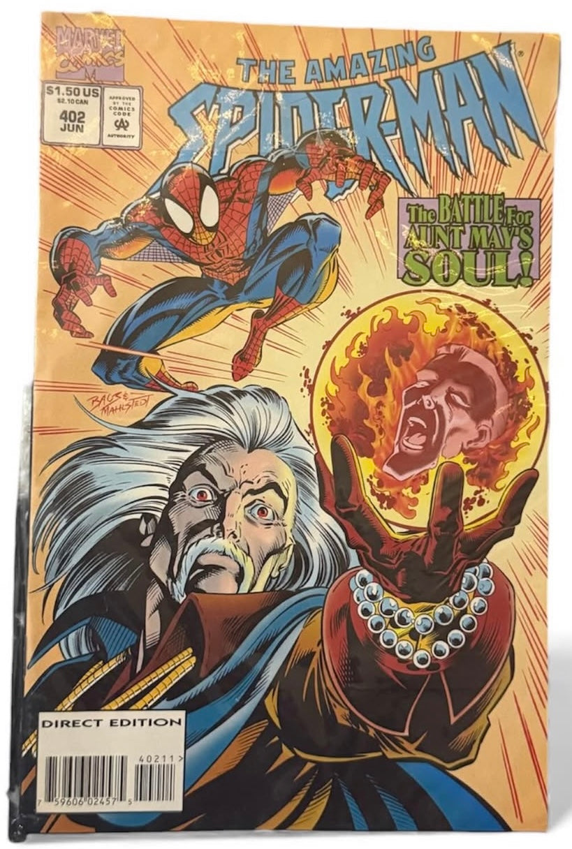 Amazing Spider-Man #402 Vol. 1 1995 Marvel Comics Newsstand RY50-192