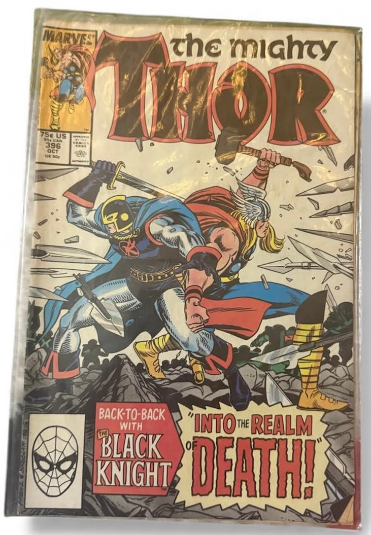Thor #396 Vol. 1 1988 Marvel Comics High Grade Comic Book V57-38