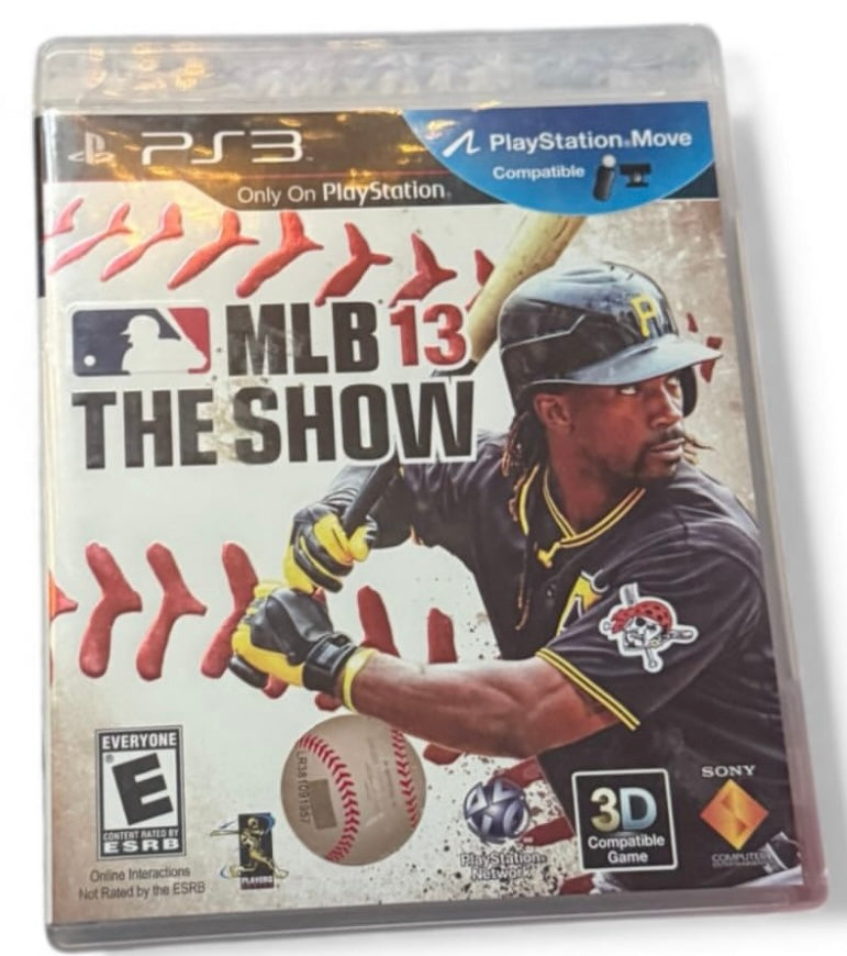 MLB The Show 13 Sony PlayStation 3