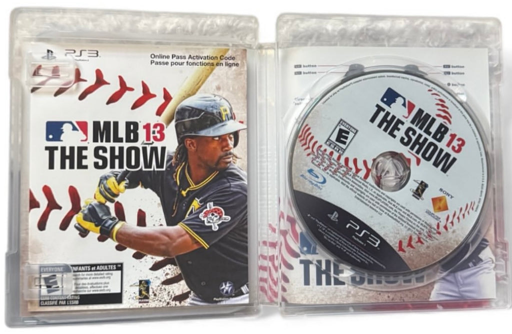 MLB The Show 13 Sony PlayStation 3