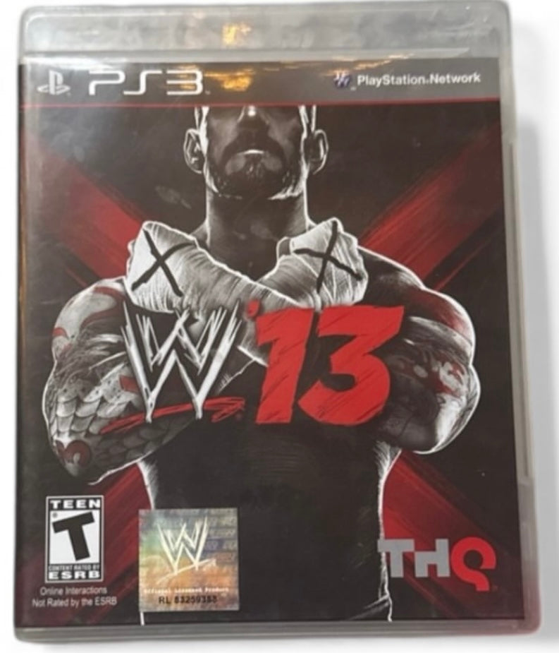 WWE’ 13 (2012) Sony PlayStation 3 CM Punk